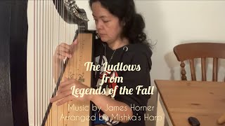 The Ludlows from Legends of the Fall - James Horner - Ravenna 34 harp