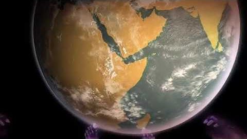 Megaton Rainfall - exploring Earth