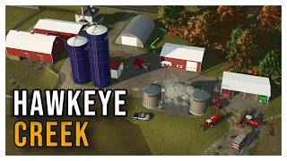 Can Old School Tractors Handle Hawkeye Creek? | FS25 Multiplayer Part 1