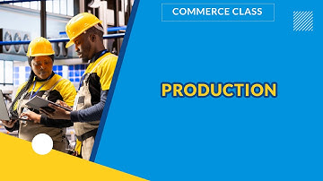 PRODUCTION | COMMERCE