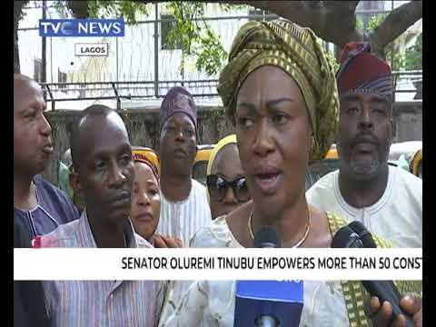 Senator Remi Tinubu empowers constituents