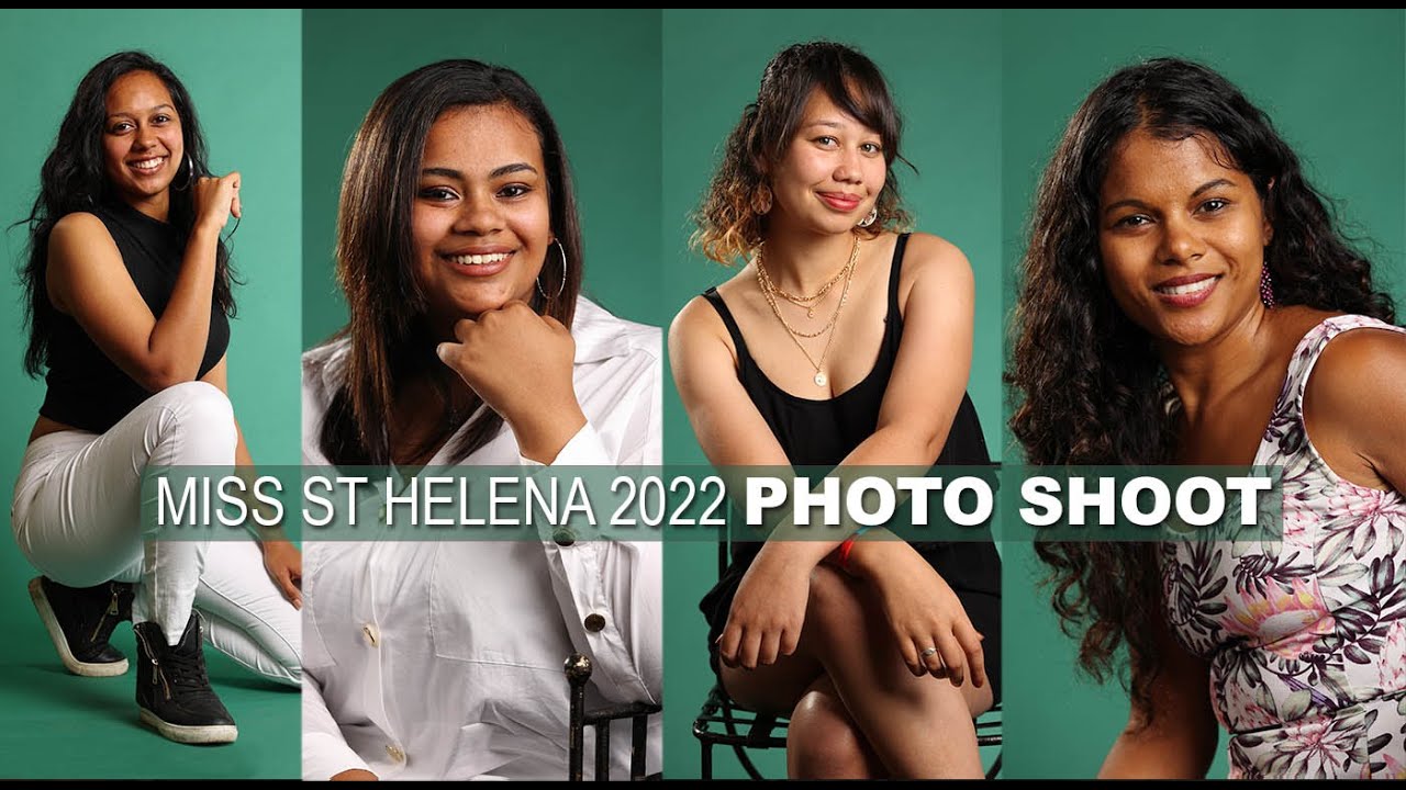 Miss St Helena 2022 - Photo Shoot