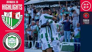 Resumen #PrimeraFederación | Antequera CF 3-1 J. Torremolinos CF | Jornada 38 | Temporada 2025/2026