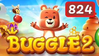 Buggle 2  Level 824 -  No Boosters