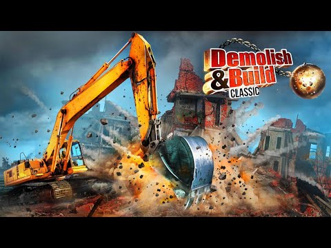 Demolish & Build Classic - Nintendo Switch Trailer