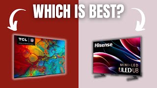 TCL 6 series R655 vs Hisense U8H | Which is the BEST TV under $1000!?