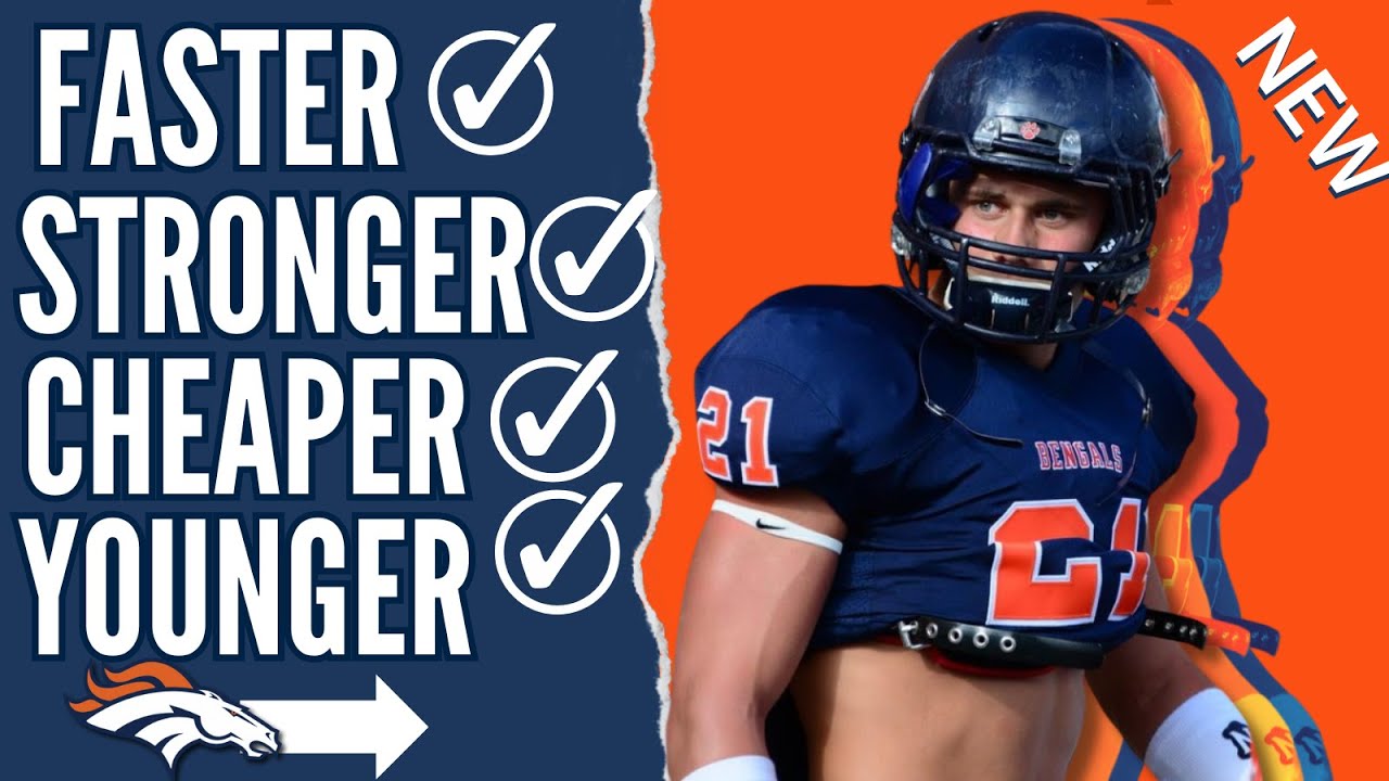 Denver Broncos Just Sign Perfect Replacement for Josey Jewell - YouTube