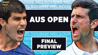 Alcaraz vs Djokovic | Australian Open 2026 Final | Tennis Talk Preview