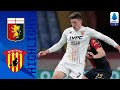 Genoa 2-2 Benevento | Four Goals in the First 21 Minutes in Thrilling Draw! | Serie A TIM