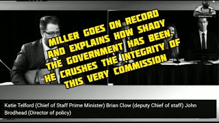 Brendan Miller Exposes Justice Roleau And The Public Order Emergency Commission