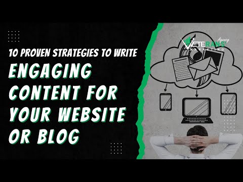 methods to attract traffic with website content