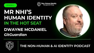 Dwayne McDaniel is Mr NHI's Human Identity In The Hot Seat