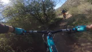 El Prieto Trail Loop, Pasadena CA - Full Downhill