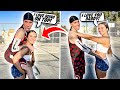 We kissed on camera trolling female hooper stephania in 1v1 basketball with ultimate rizz