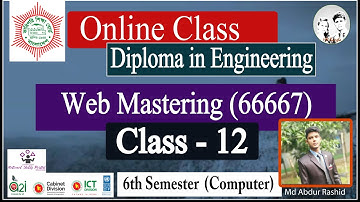 Web Mastering (66667) Class 12 | 6th CMT Department | Skills Portal Bangladesh | HR Bangla