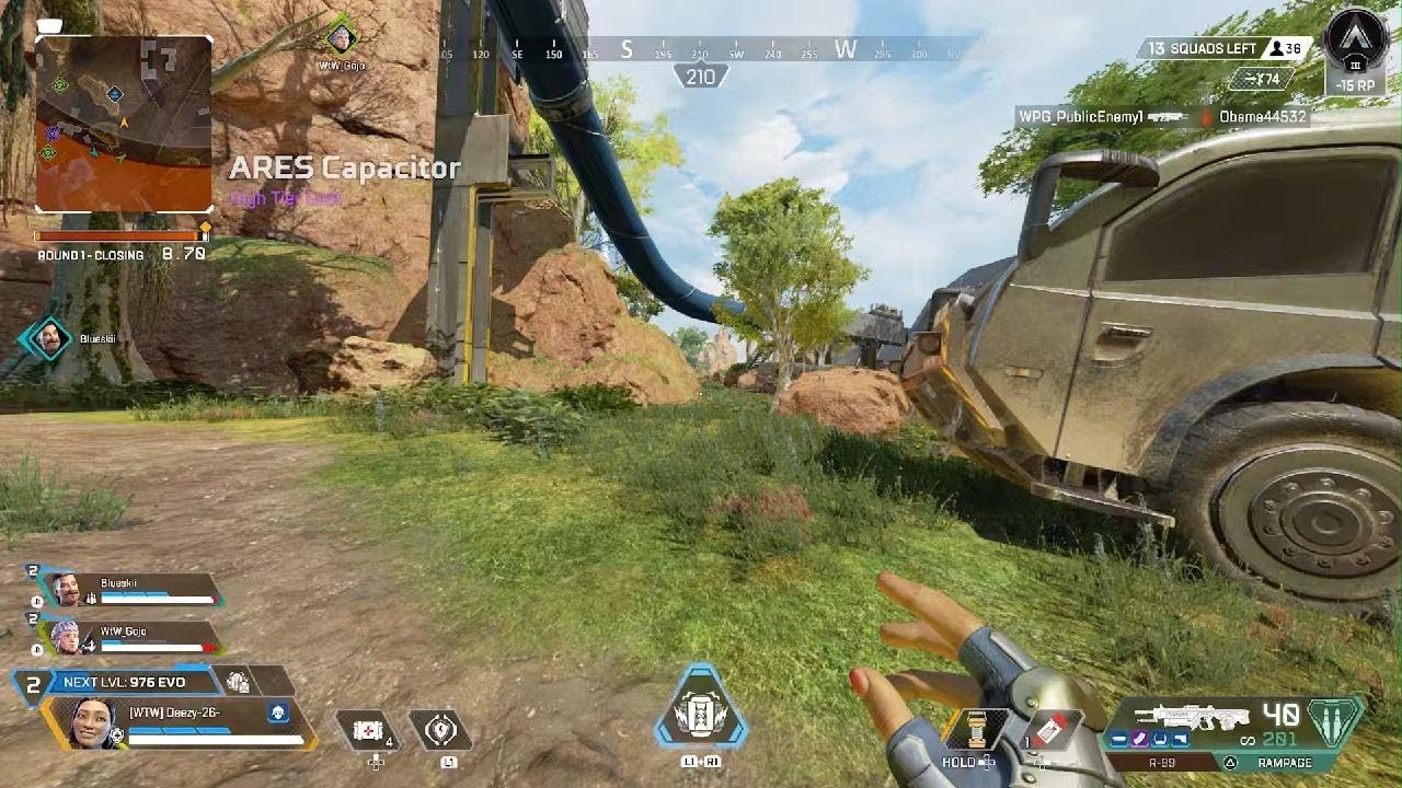 Apex Legends_I got R99 problems - YouTube