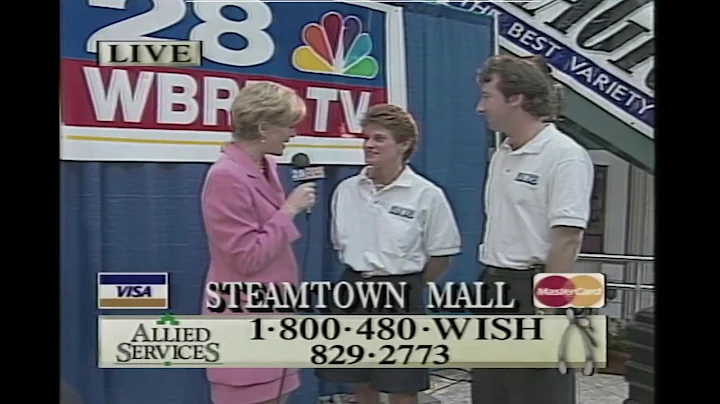 1997 Frannie Pantuso WBRE TV-28 Make A Wish Telethon