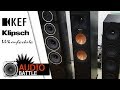 Kdo je lep klipsch kef nebo snad wharfedale