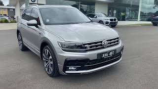 U50762 2018 Volkswagen Tiguan 162TSI Highline 4Motion 2.0T