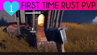 MY FIRST RUST PVP | Unofficial Rust PvP Gameplay | Episode 1