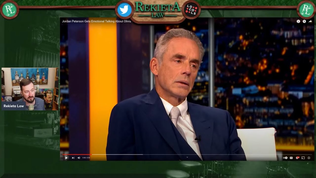 RekietaLaw on the Jordan Peterson/Piers interview YouTube