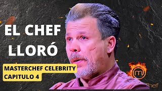 El chef Poncho LLORÓ | MasterChef CELEBRITY CAPITULO 4