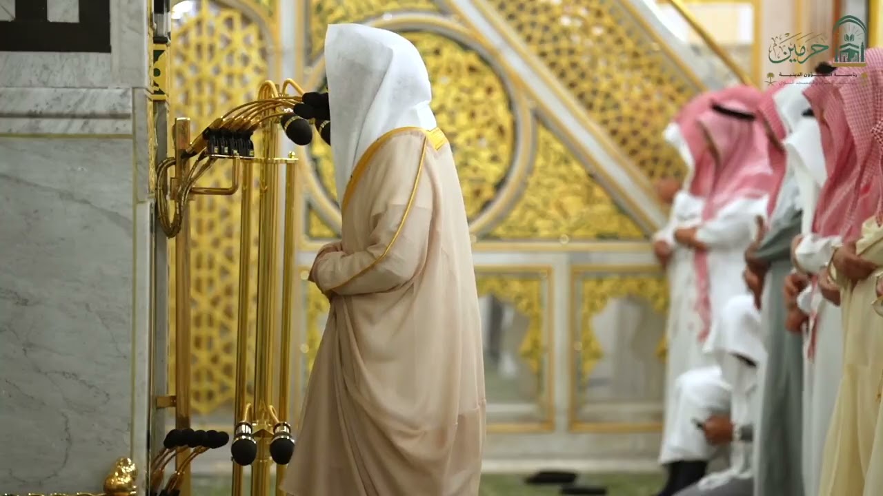 قبس من صلاة التراويح بالمسجد النبوي ليلة ١٤ رمضان ١٤٤٦هـ لفضيلة الشيخ الدكتور ‎#عبدالله_القرافي