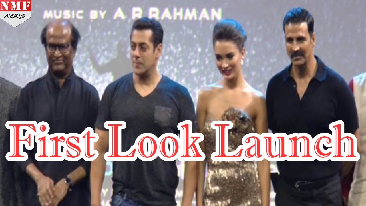 Robot 2.0 First look Launch |Rajinikanth,Akshay Kumar,Salman Khan