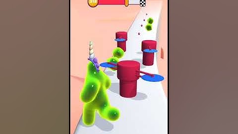 Blob Runner 3D🧞‍♂️ Level 312 to 315 : All Max Levels Gameplay Walkthrough