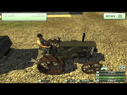 Видео: Farming Simulator 2013 1ч - Начало прошлого века