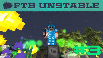 FTB Unstable - Thermalily, Runic Alter and, Tiny Planet from Botania - 1.7 Modpack - 003