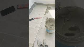 Tile's work #homedesign #amite #construction #vairalvideo #motivation #grenight
