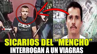 ATENCION: Video, Sicarios del 'Mencho' Interrogan a miembro de los Viagras ATENCION: Video, Sicarios del 'Mencho' Interrogan a miembro de los Viagras