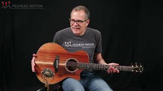 Taylor 722ce Demo from Peghead Nation