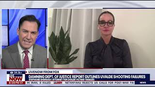 LiveNOW from FOX | DOJ report: cascading failures in Uvalde shooting response