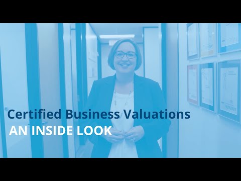 An Inside Look at Certified Business Valuations