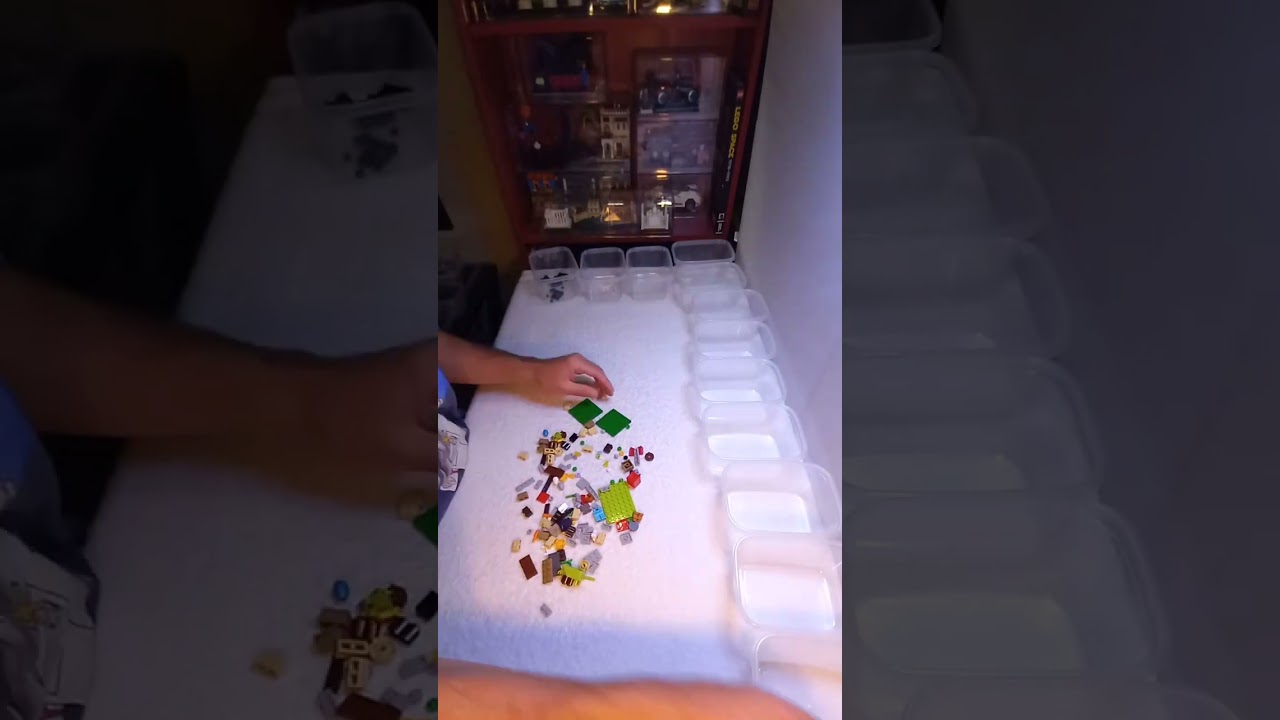 Lego 40237 - Easter Egg Hunt - Disassembly