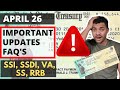 SSI, SSDI, VA, RRB IRS | Stimulus Check Payment | UPDATE | Questions & Answers