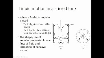 Recorded lecture - operation parameters of bioreactors 2
