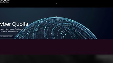 Cyber Qubits - Cybersecurity  Architecture Program - Launching Soon