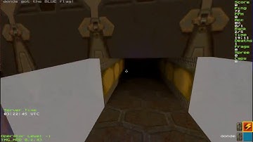 Ice Ice Baby by Steve Lyne aka "Scary-one" map for Quake 2 CTF made July 1, 1998