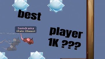 Transformice 🔛 Semdrama 1K OF FRIST IN RACING