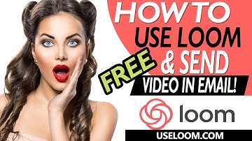 How To Use Loom To Send Video Through Email - SUPER EASY!