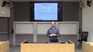 Lecture 19:  PDE I: Examples/theory, derivative operators (part I)