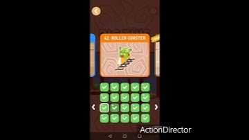 Dig This (Dig It) 42-12 Roller Coaster level 12