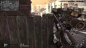 Short Quickscope montage [Cod Ghosts]