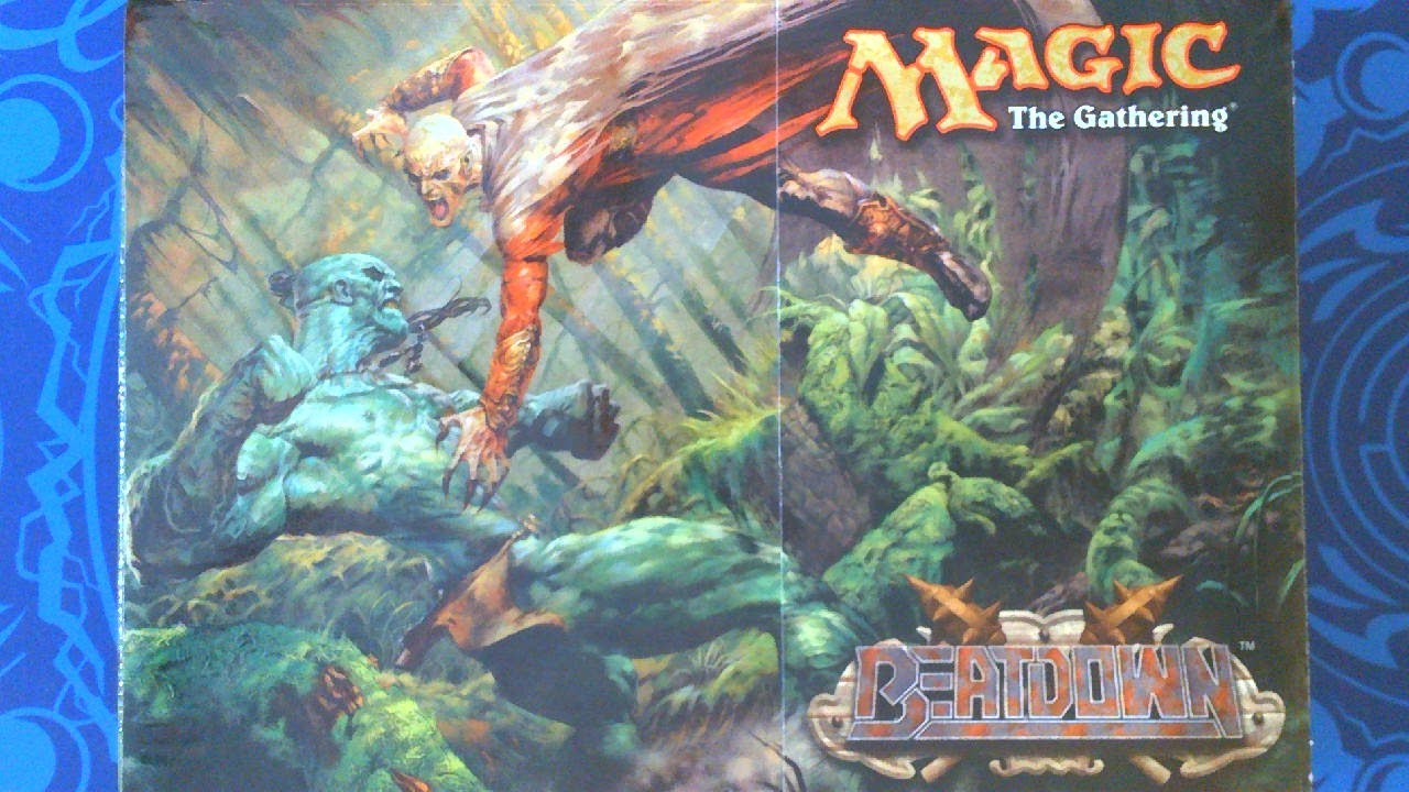 Magic The Gathering 2000 Beatdown Boxed Set #ThrowbackThursday 18