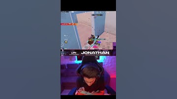 Jonathan Hacker Like Spray 1v4 Clutch 😮! Hacker Or Wott 😱 #shorts #jonathangaming