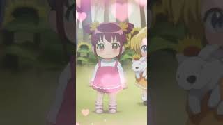 Little Hoshizora Miyuki/Emily in AI version | Precure/Glitter Force X AI