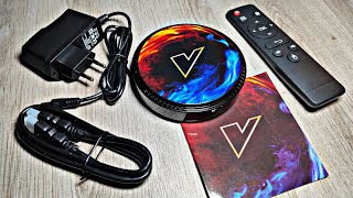 Vontar H1 Smart 4K Android TV Box (Review)